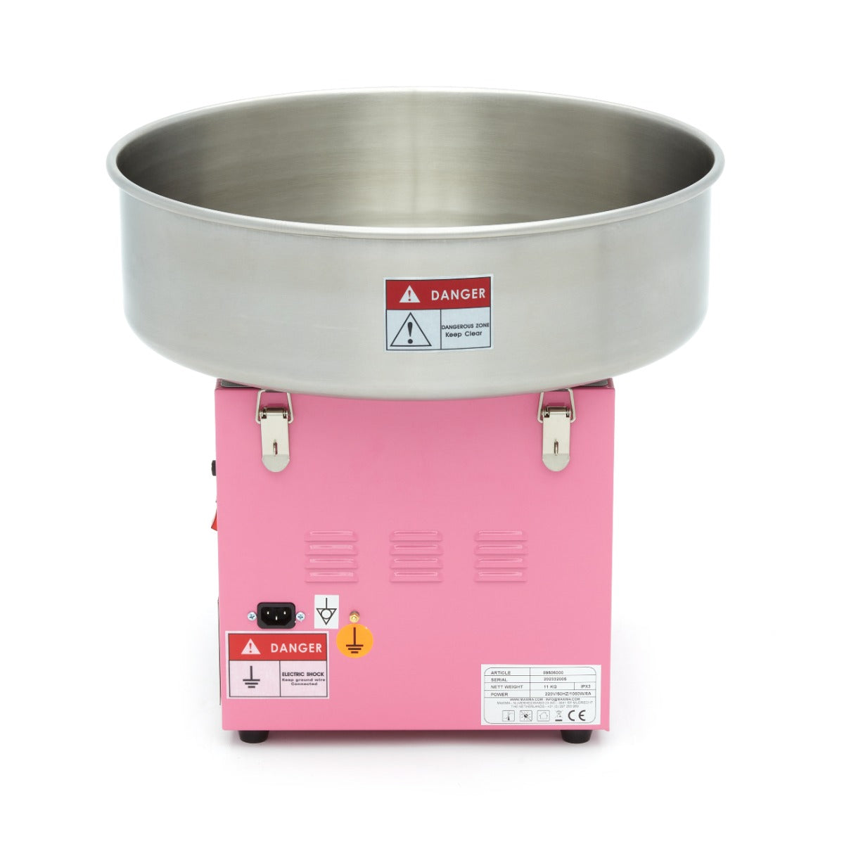 Candy Floss Machine – Ø 52cm – Pink