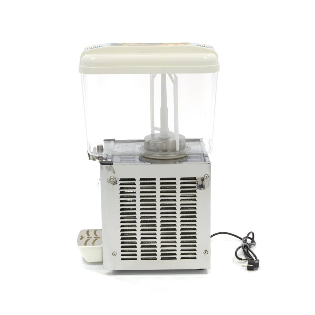 Drikkevaredispenser - 18L - Elektrisk - inkl omrøringsmekanisme