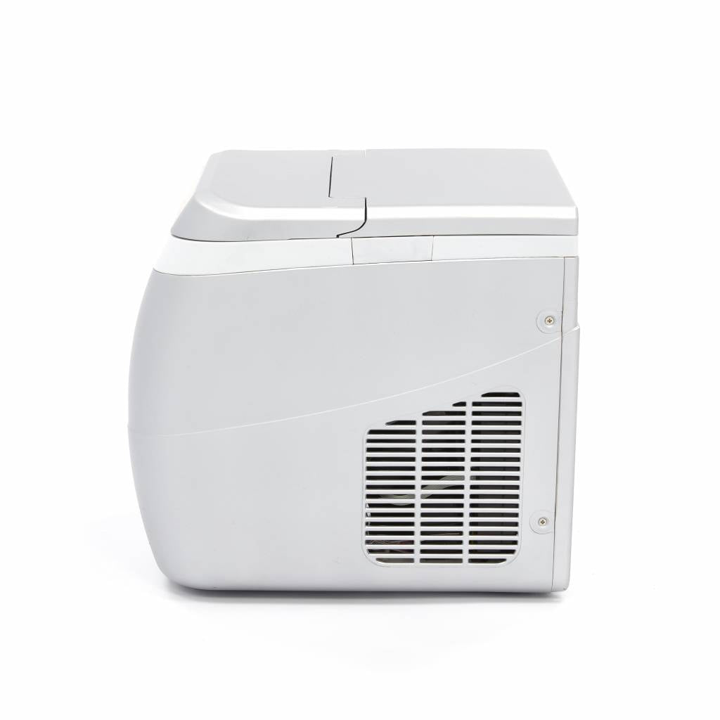 Isterningmaskine - 15 kg/dag - Kugleterninger - Luftkølet