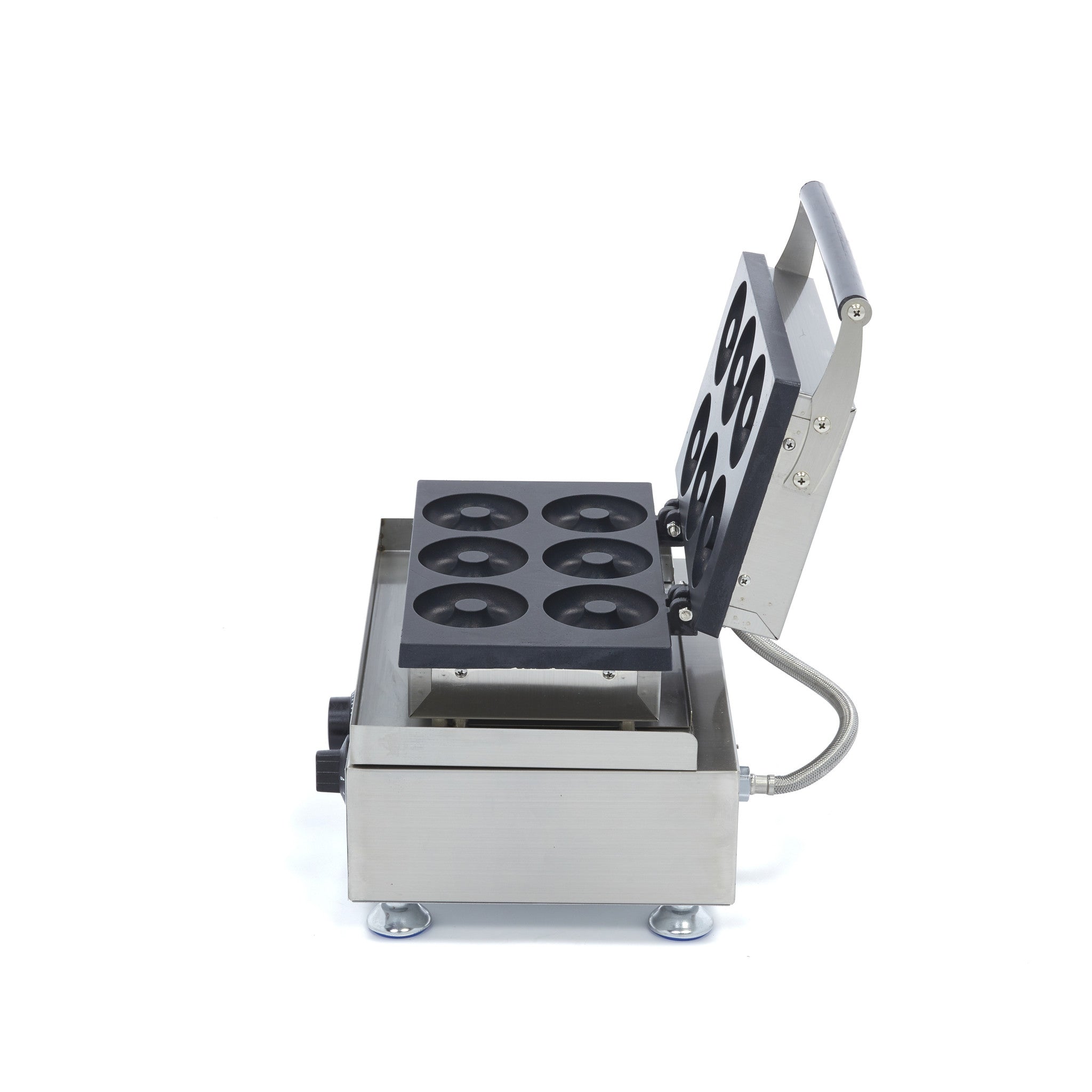 Donut Maker - 6 Donuts - Ø8cm - med indbygget timer