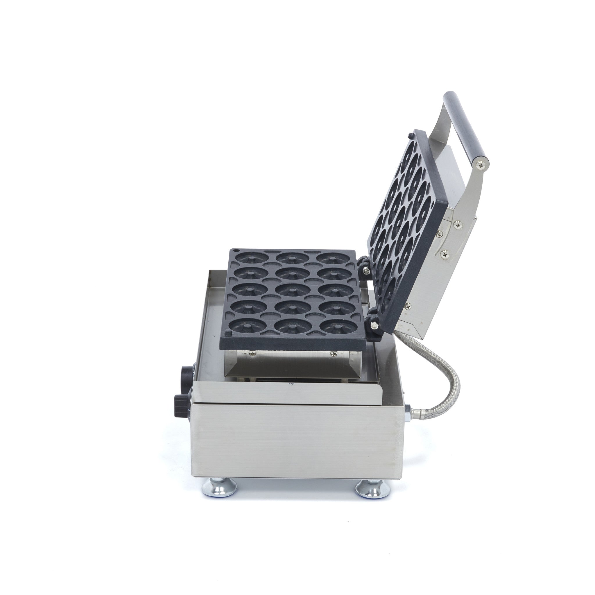 Donut Maker - 15 Mini Donuts - Ø5cm - med indbygget timer