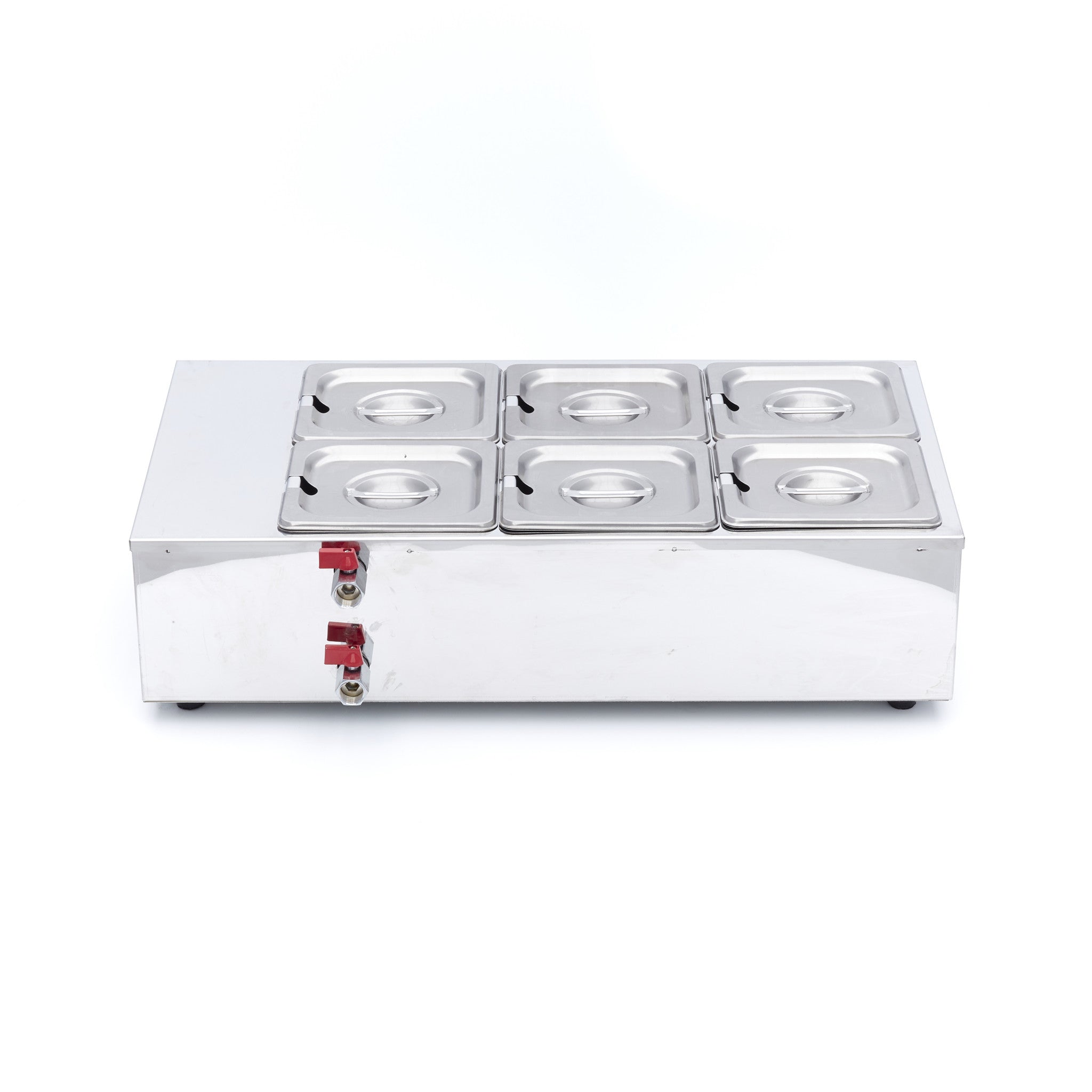 Chokoladesmelter - 6 x 1/6 GN 10cm