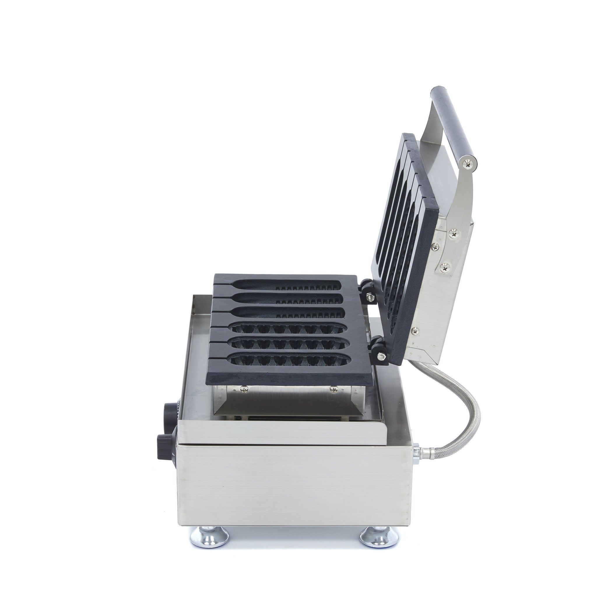 Vaffelmaskine - 6 pinde - majshunde - 2 mønstre