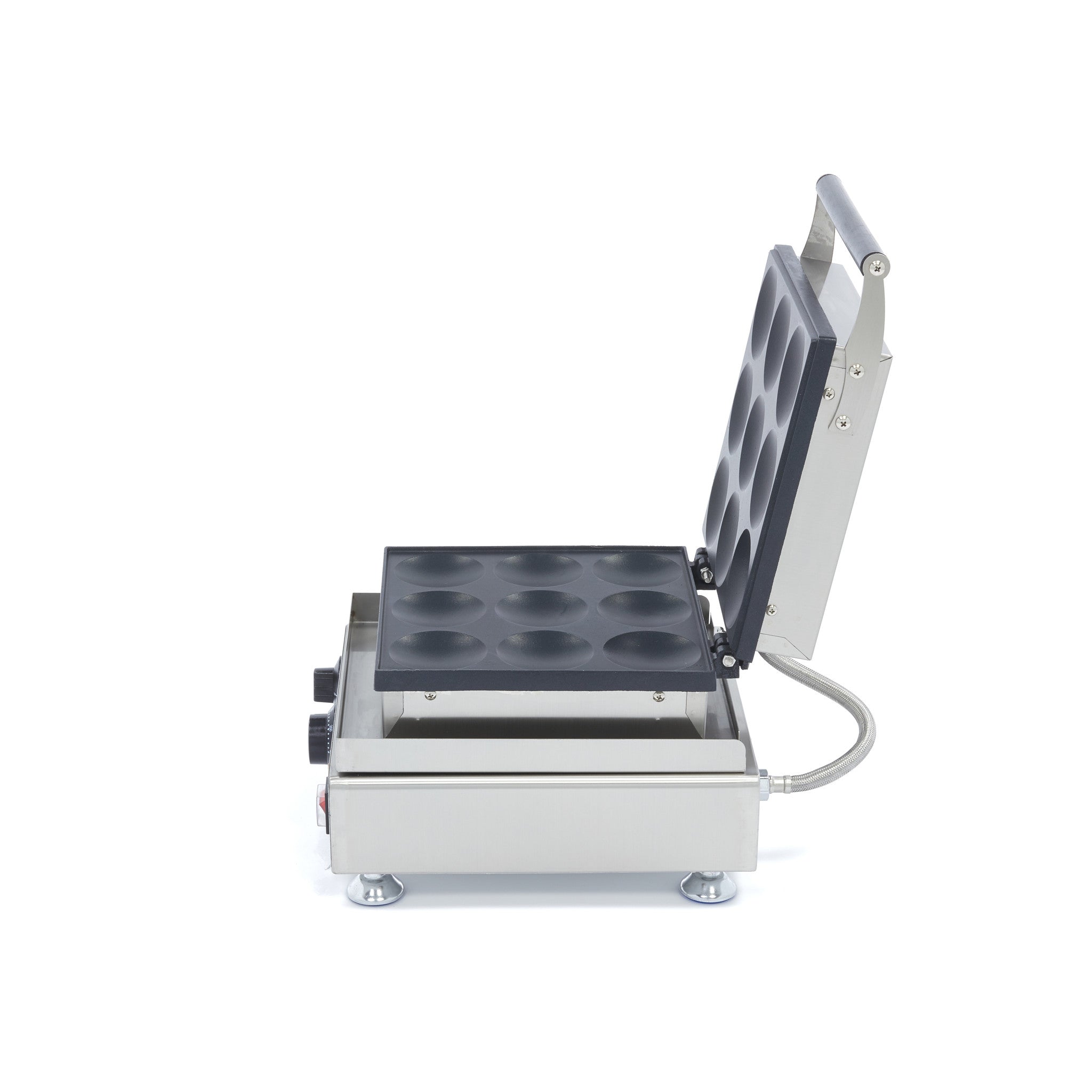 Pandekagemaskine - 9 pandekager - Ø7,5 cm hver