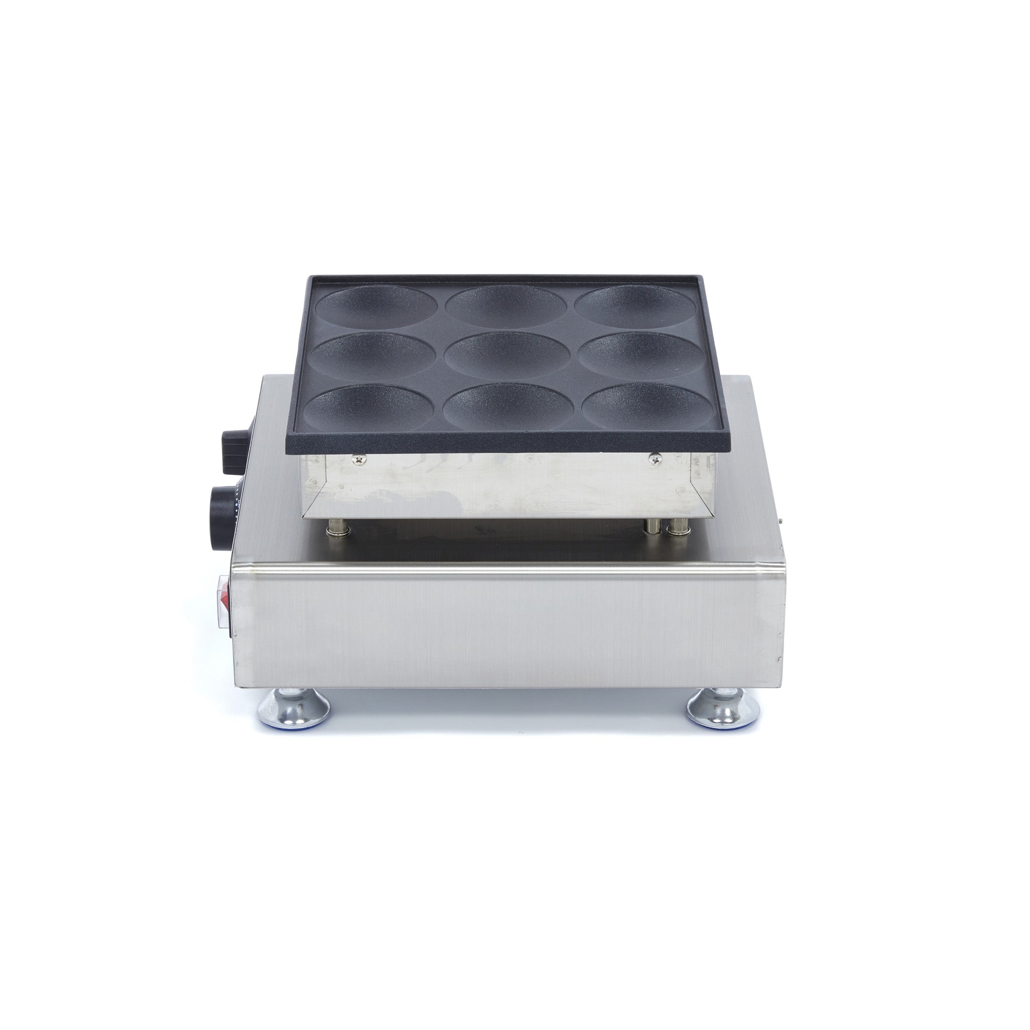 Pandekagemaskine - 9 pandekager - Ø8cm hver