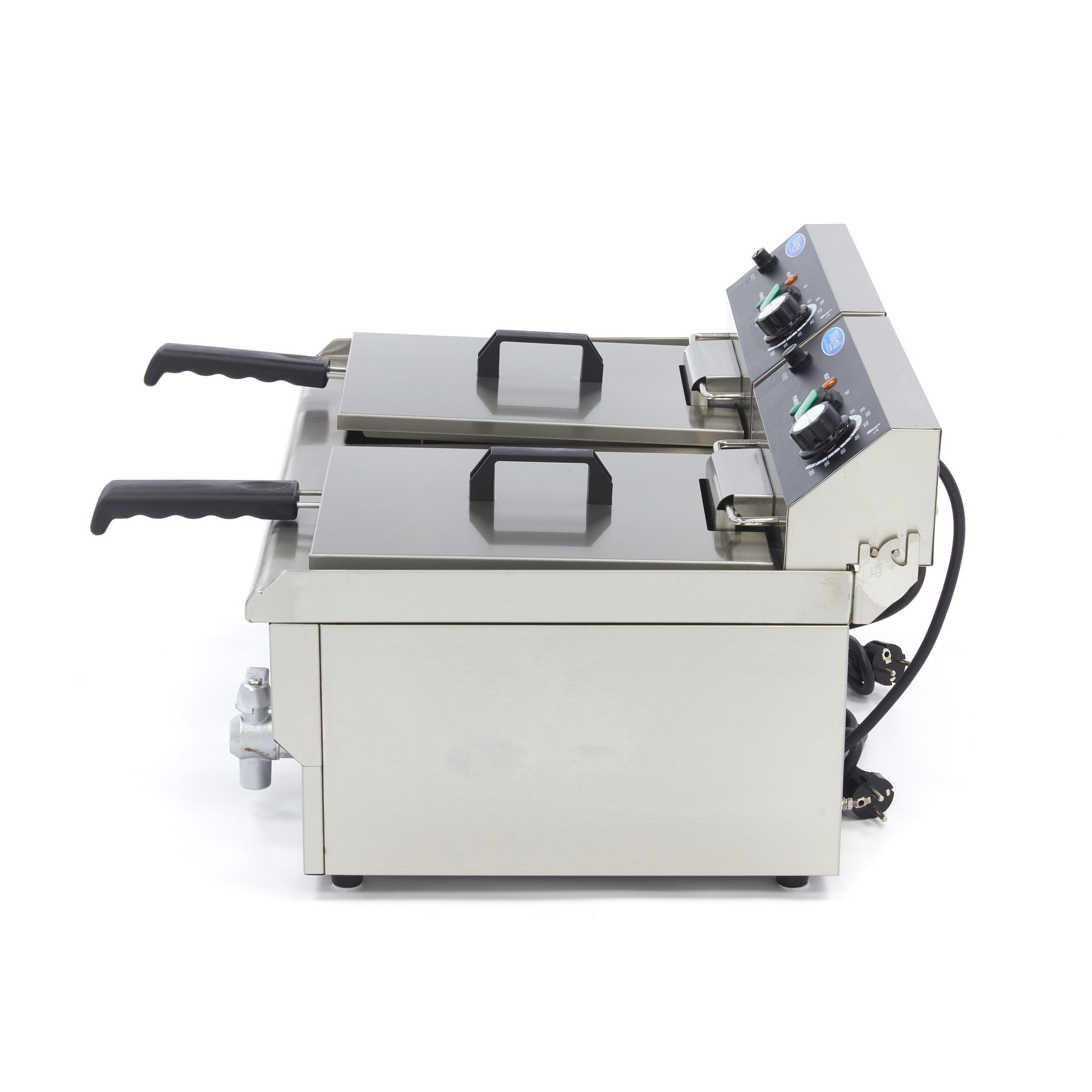 Friture - 2 x 13L - 2 kurve - med aftapningshane