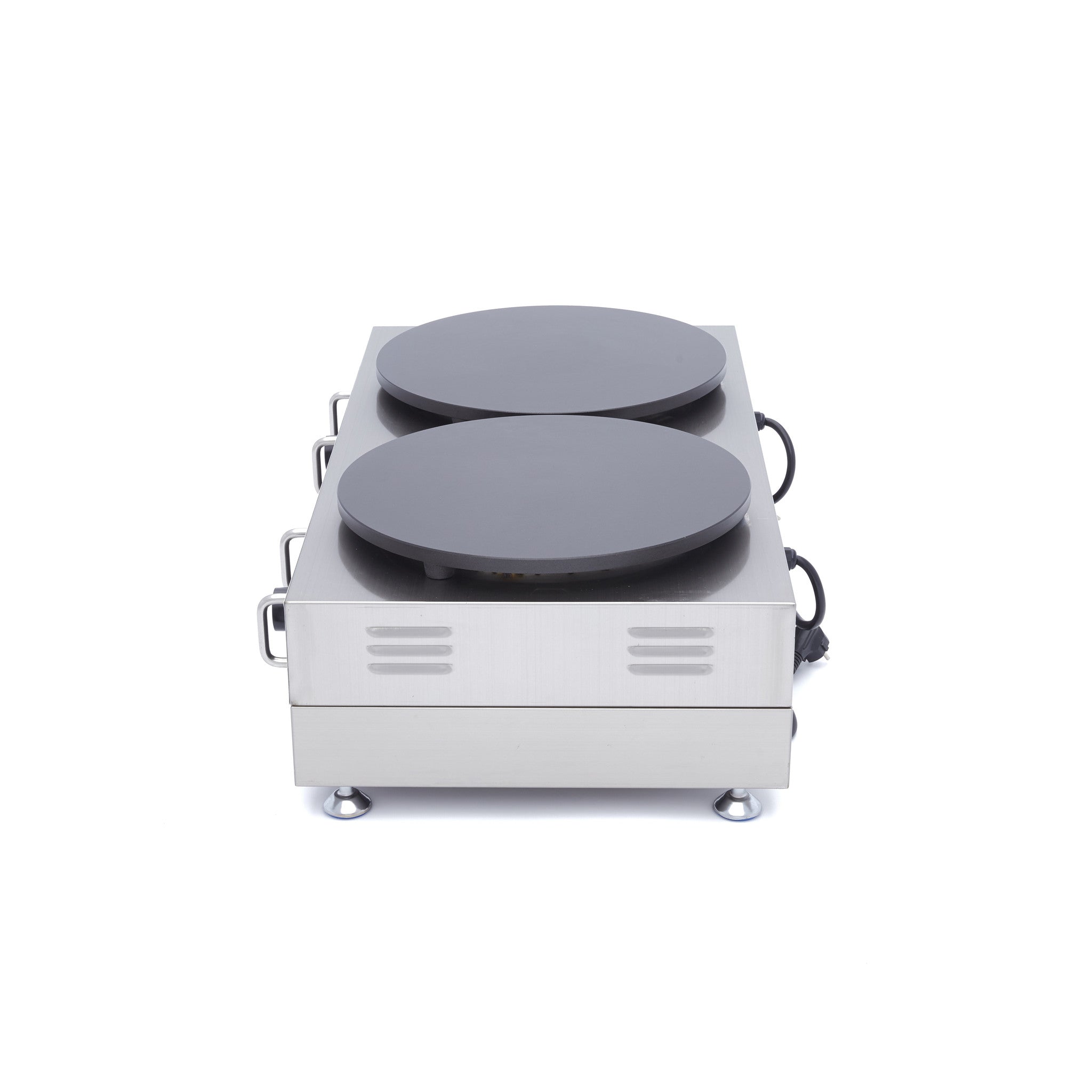 Crepes Maker - Dobbelt crepes - 2 x 40cm - inkl dejspreder