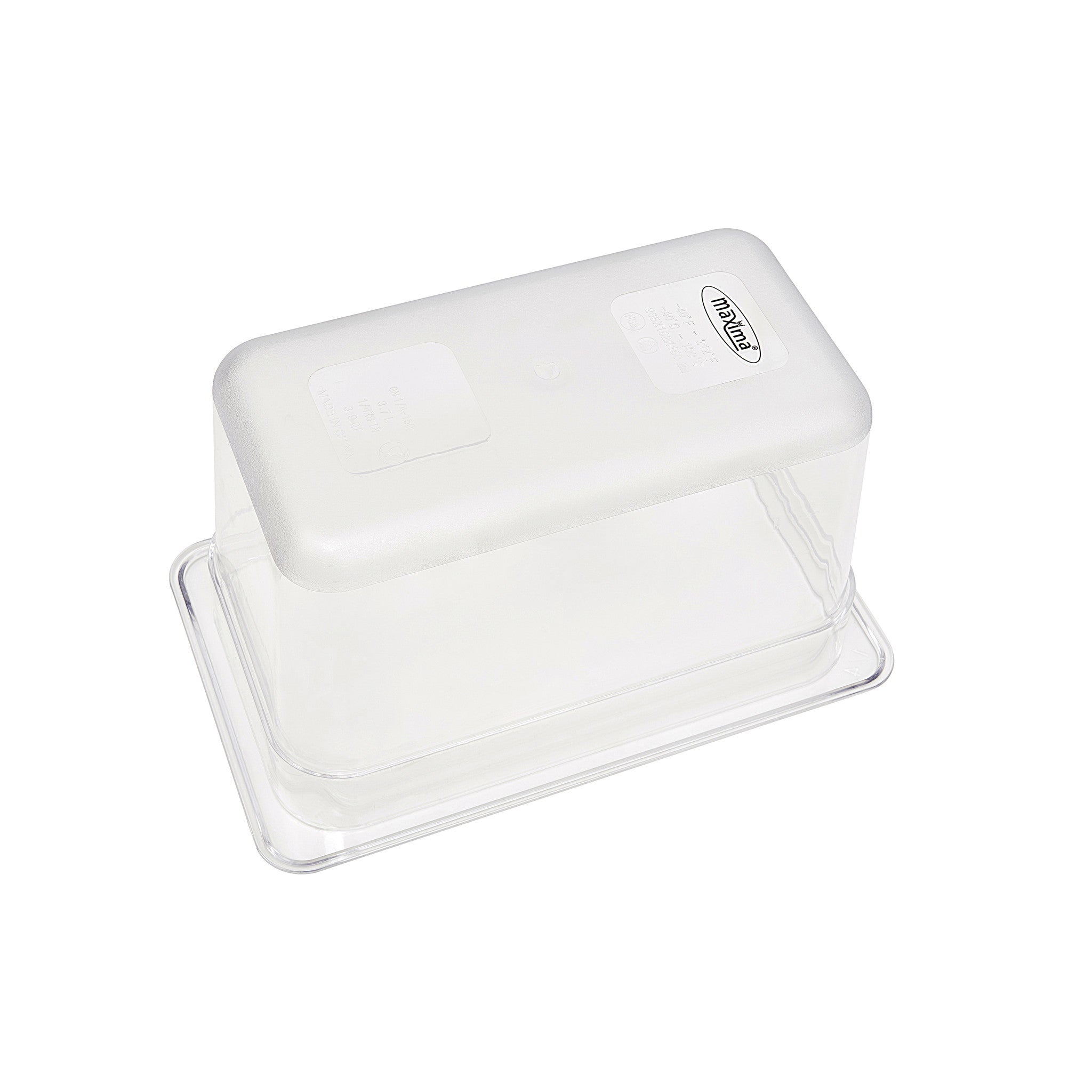 Gastronorm Beholder - 3 stk - 1/4 GN - 15cm Dyb - Polycarbonat