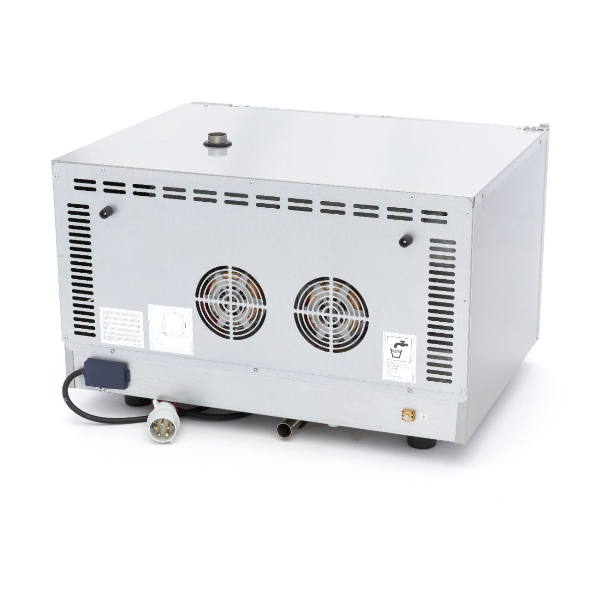 Kombidampovn - Passer til 4 bakker (1/1 GN / 60 x 40 cm) - 400V