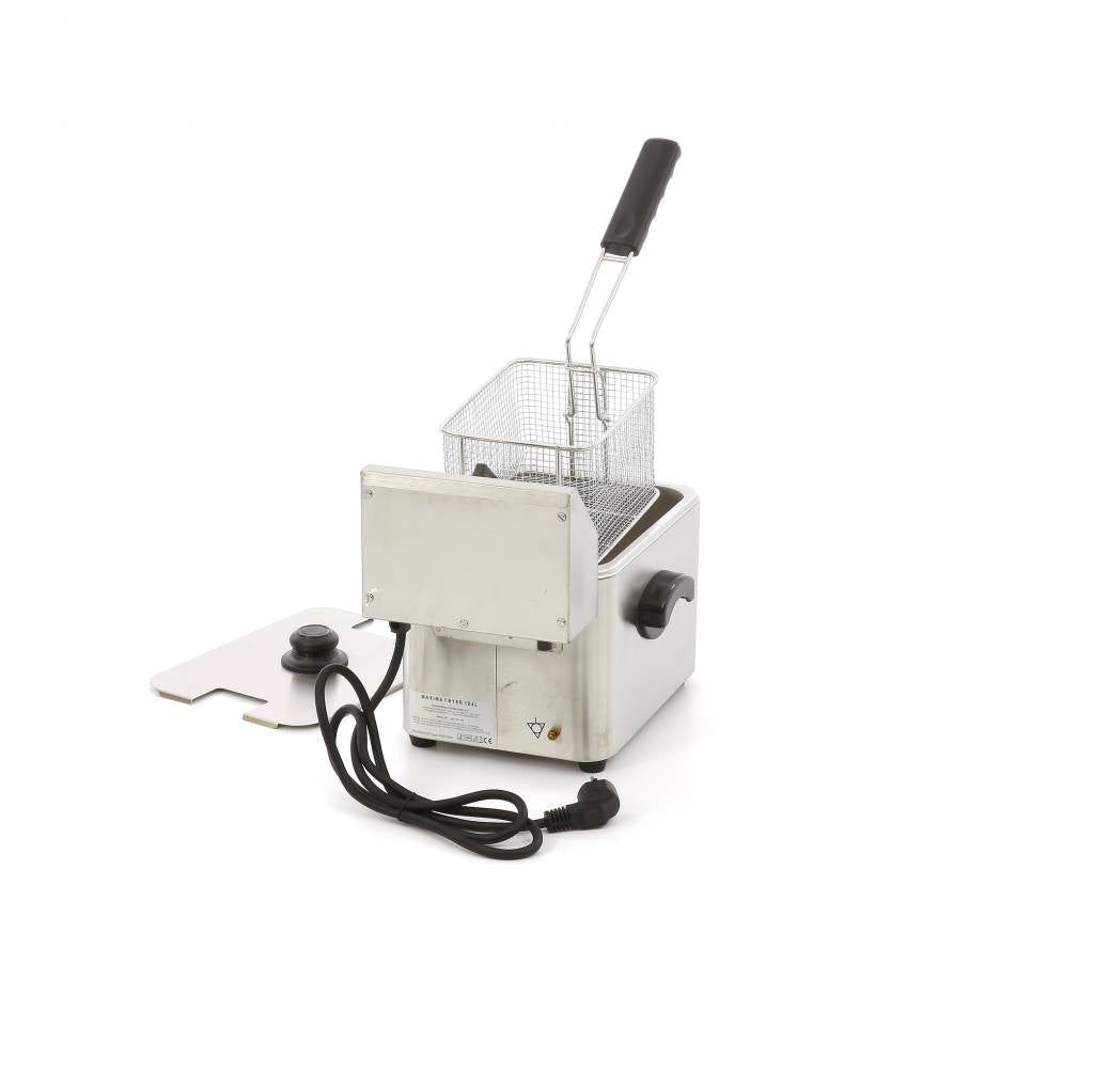 Friture - 4L - 1 kurv - op til 1 kg pommes frites