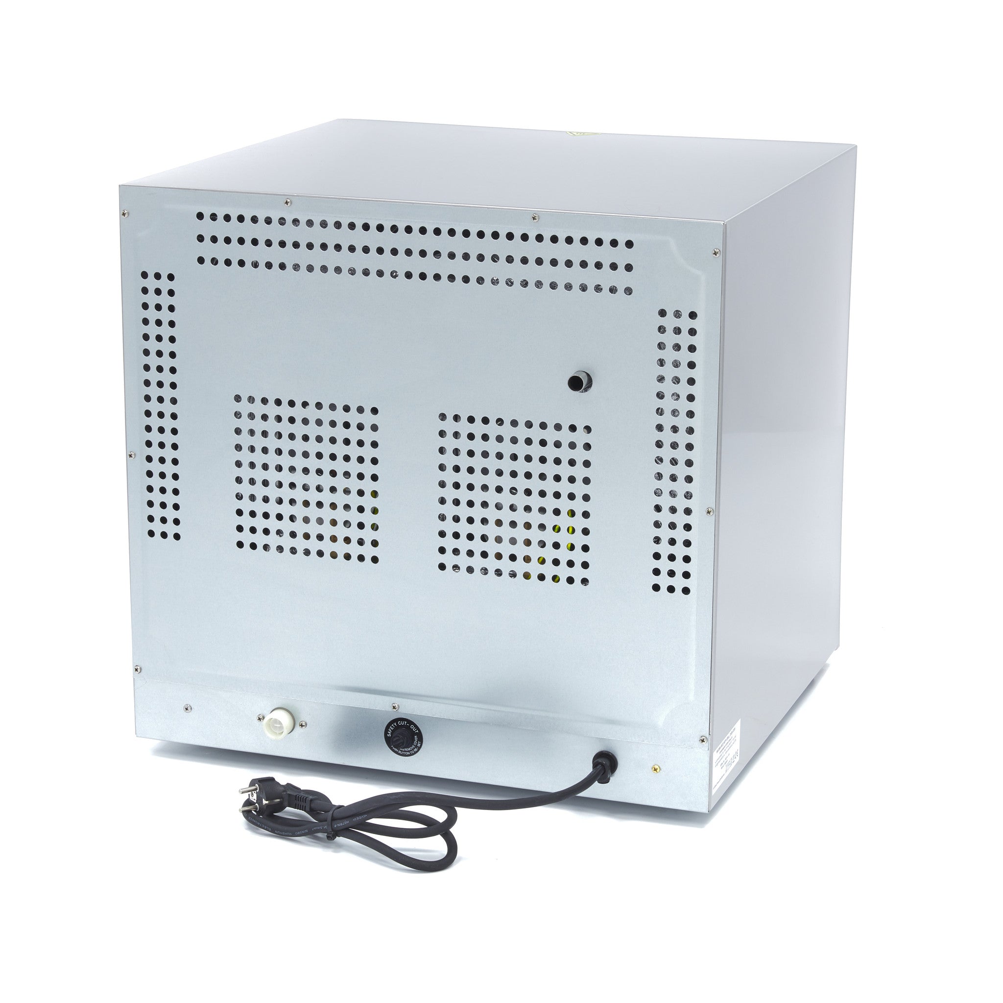 Konvektionsovn - Grill og damp - Passer til 4 bakker - Indbygget timer