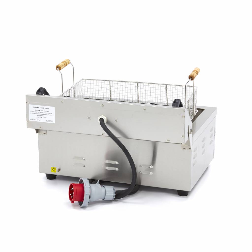 Friture - 20 Liter - 1 kurv - med aftapningshane