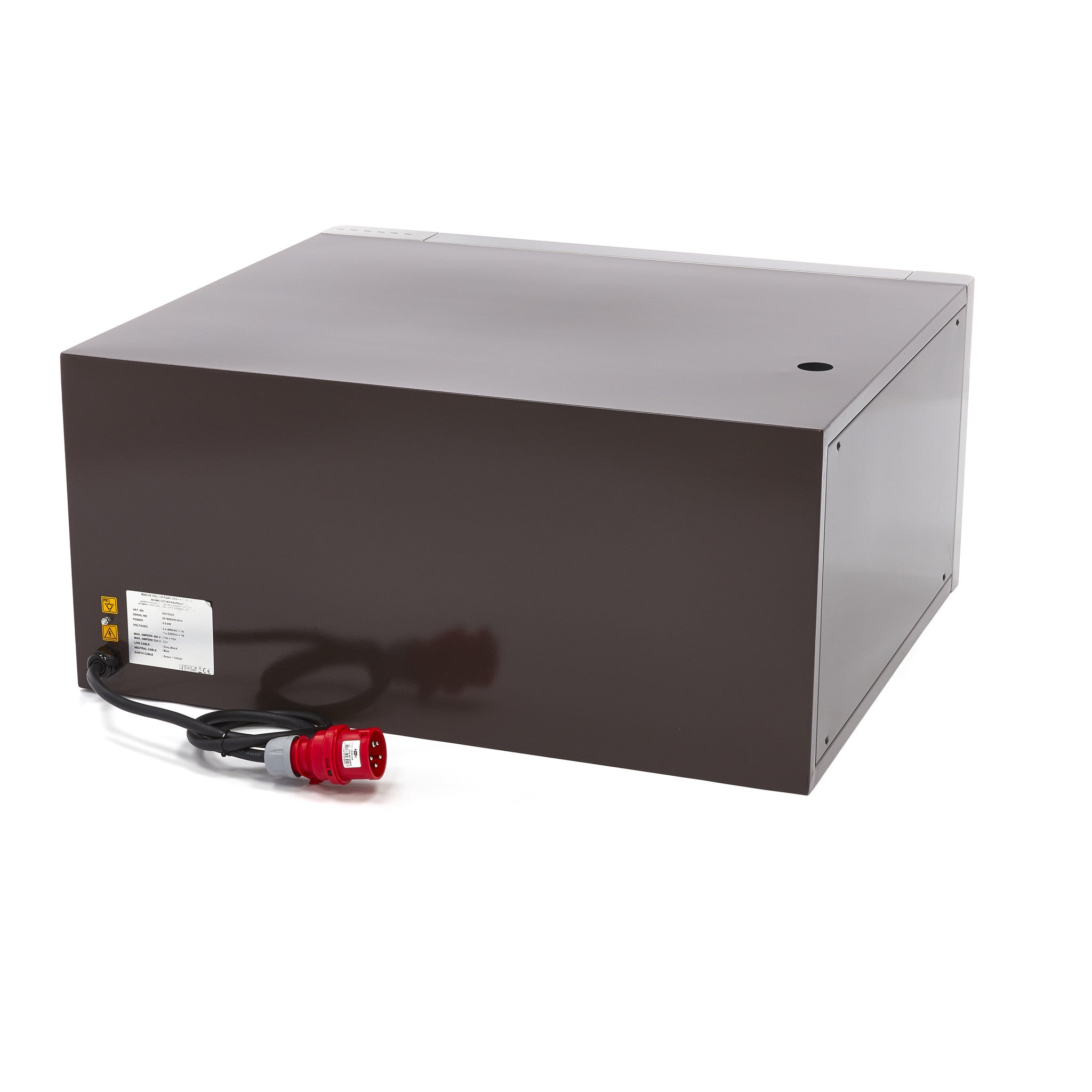 Pizzaovn - Passer til 4 x Ø30cm pizzaer