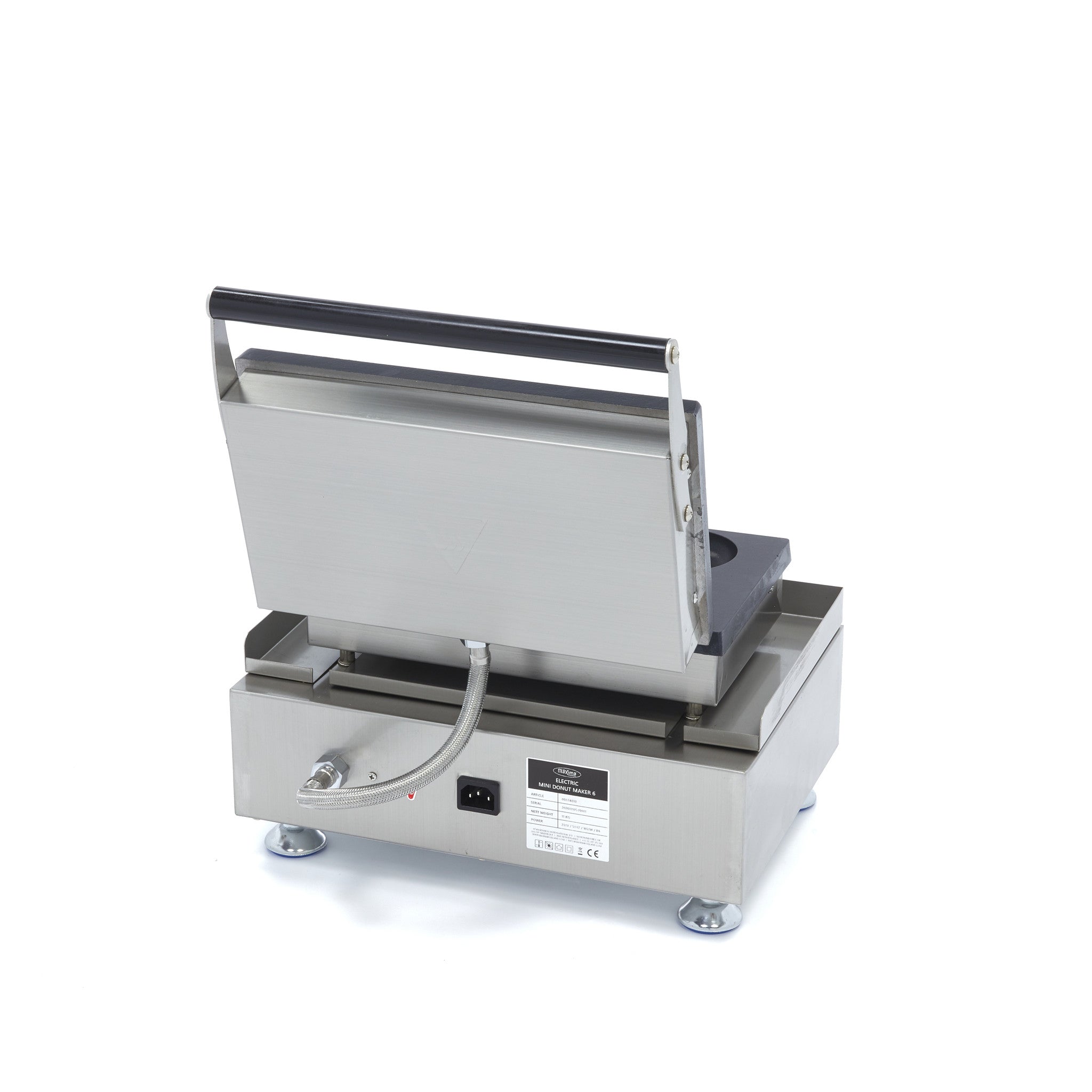 Donut Maker - 6 Donuts - Ø8cm - med indbygget timer