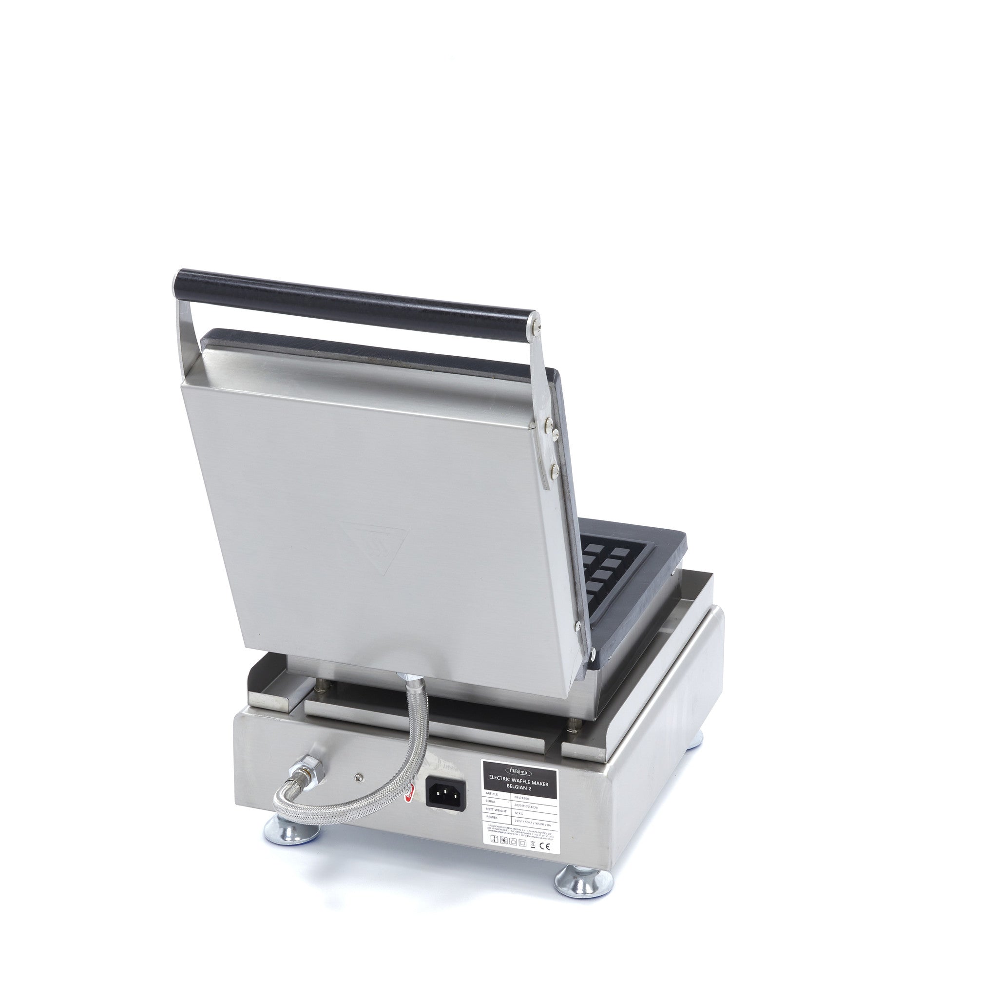 Vaffeljern - 2 stk - Belgisk