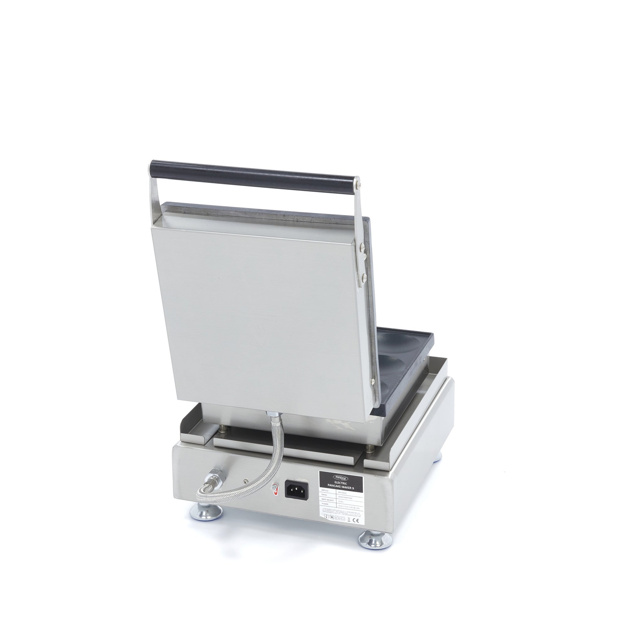 Pandekagemaskine - 9 pandekager - Ø7,5 cm hver