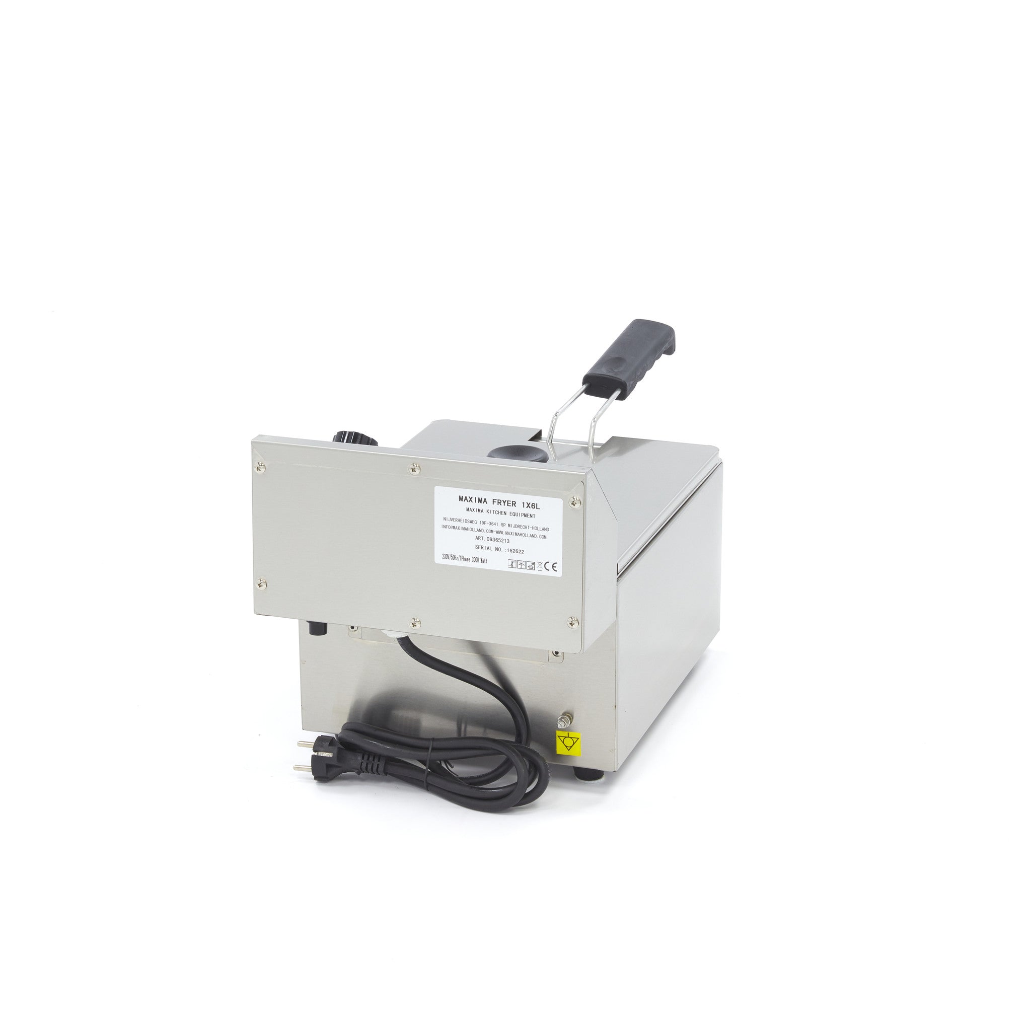 Friture - 6L - 1 kurv - op til 0,9 kg pommes frites