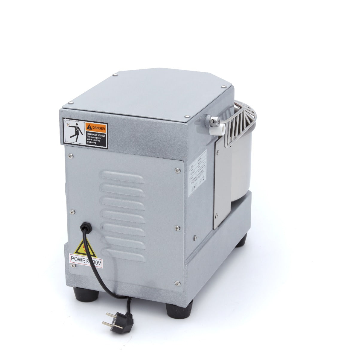 Dejblander - 8 liter - 4,5 kg Dej - Sølv