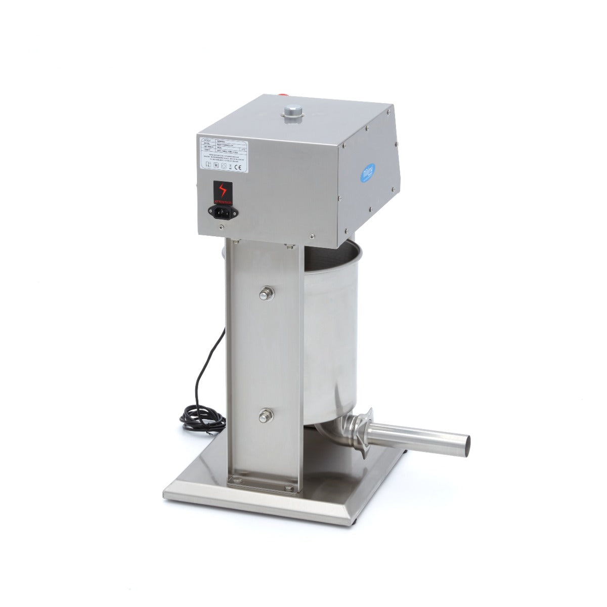 Pølsestopper - 10L - Automatisk - Lodret - Digital Display