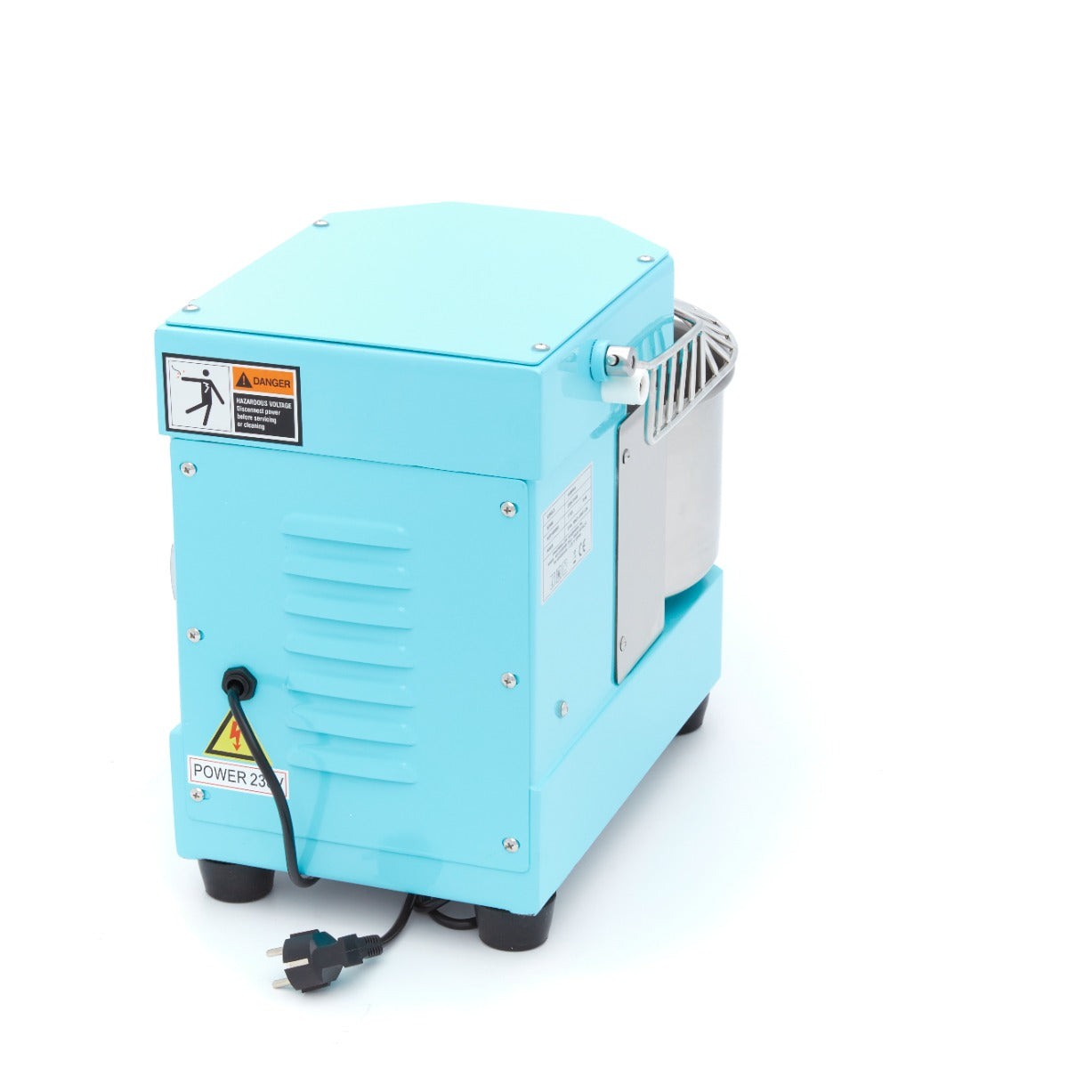 Dejblander - 8 liter - 4,5kg Dej - Blå