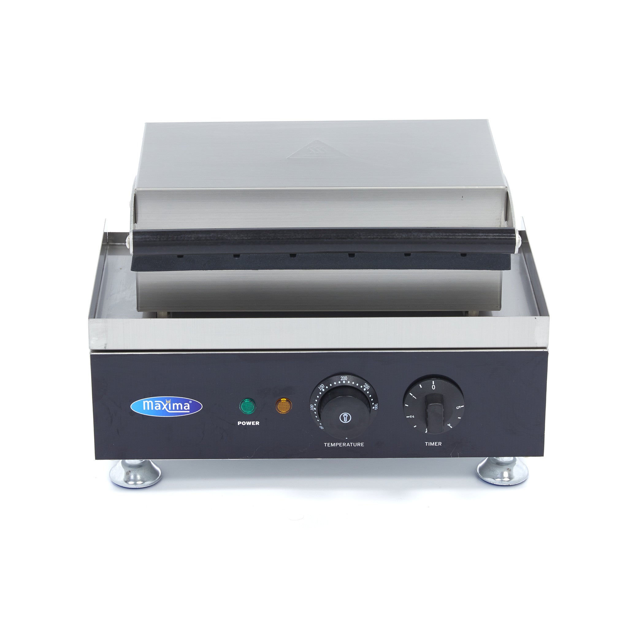 Vaffelmaskine - 6 pinde - majshunde - 2 mønstre