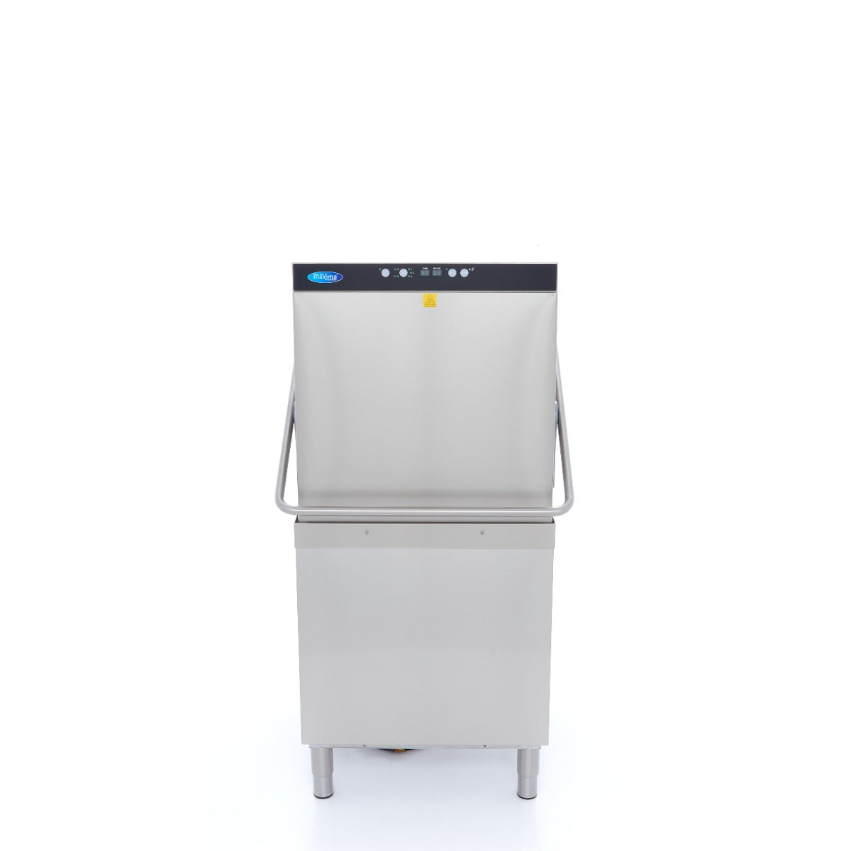 Hætteopvaskemaskine - 50x60cm - Med afspændingsmiddel og sæbepumper - 400V