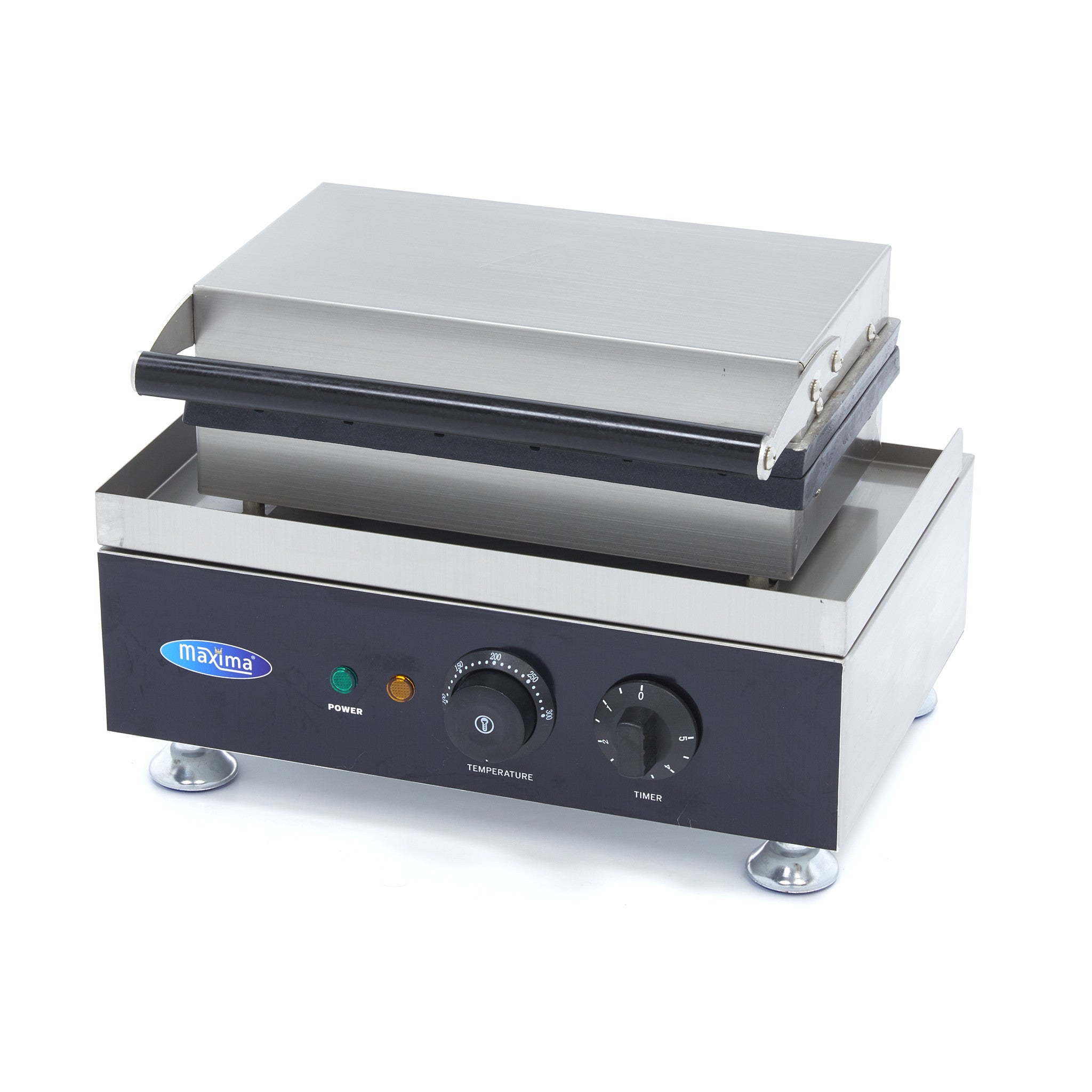 Vaffelmaskine - 6 pinde - majshunde - 2 mønstre