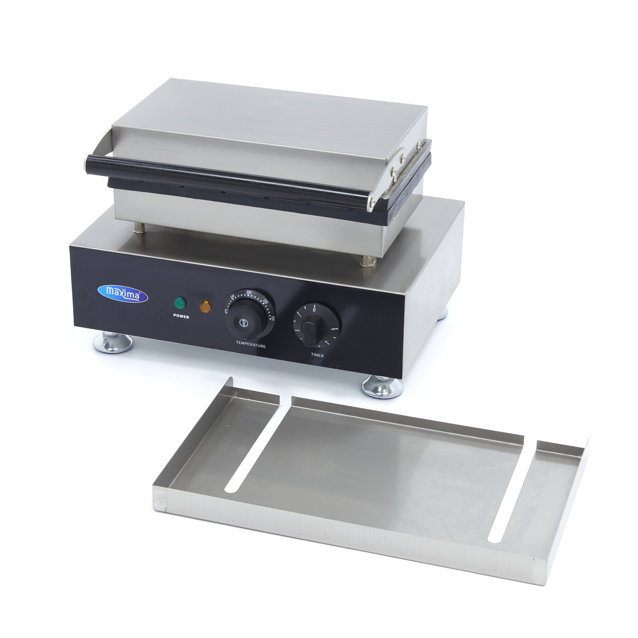 Vaffelmaskine - 6 pinde - majshunde - 2 mønstre