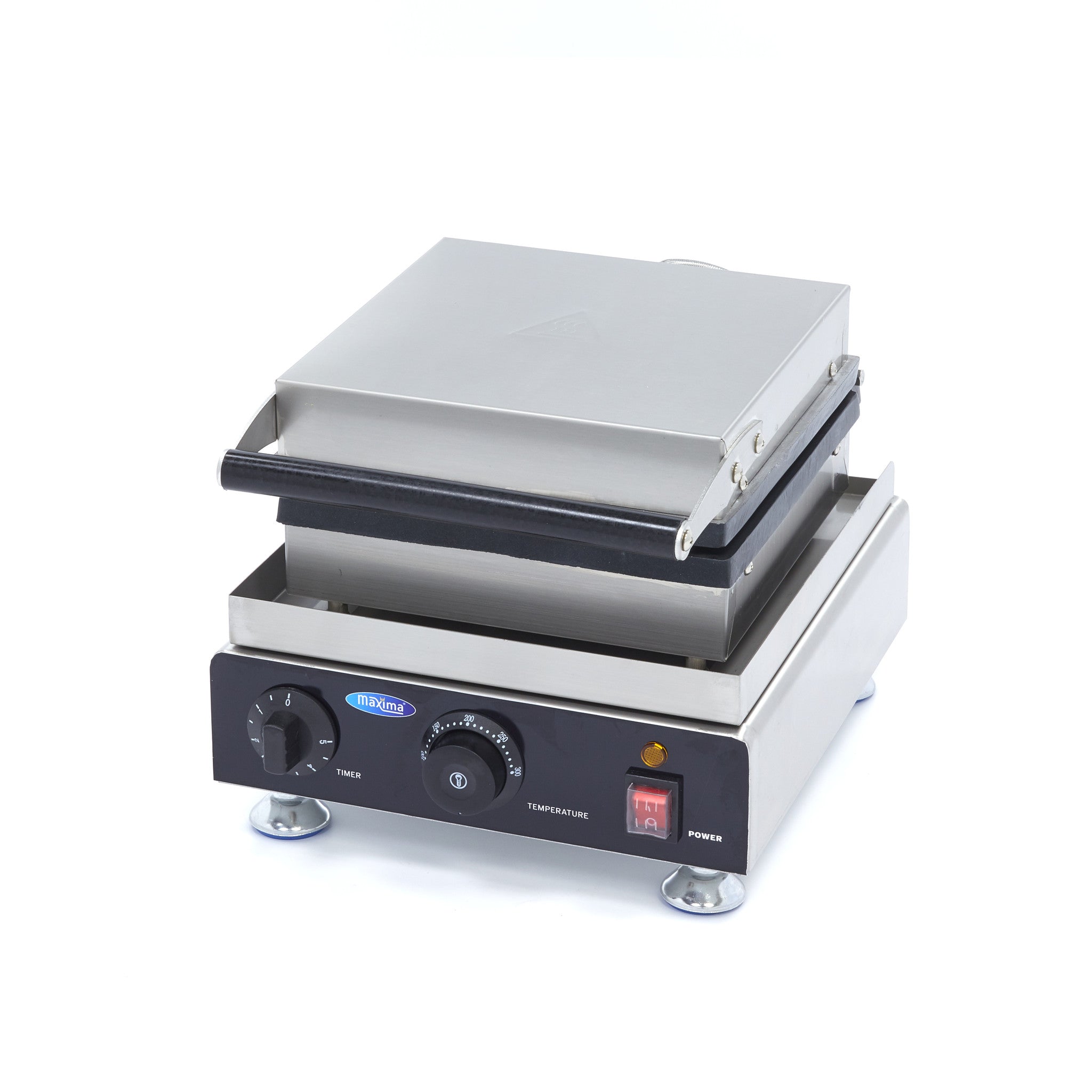 Vaffeljern - 2 stk - Belgisk