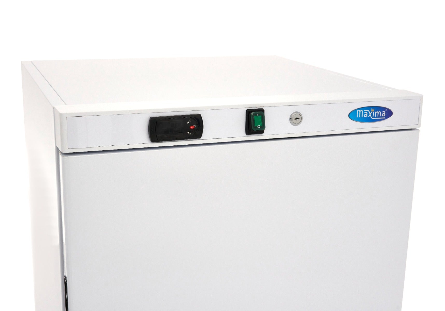 Køleskab - 200L - 3 justerbare hylder - Hvid