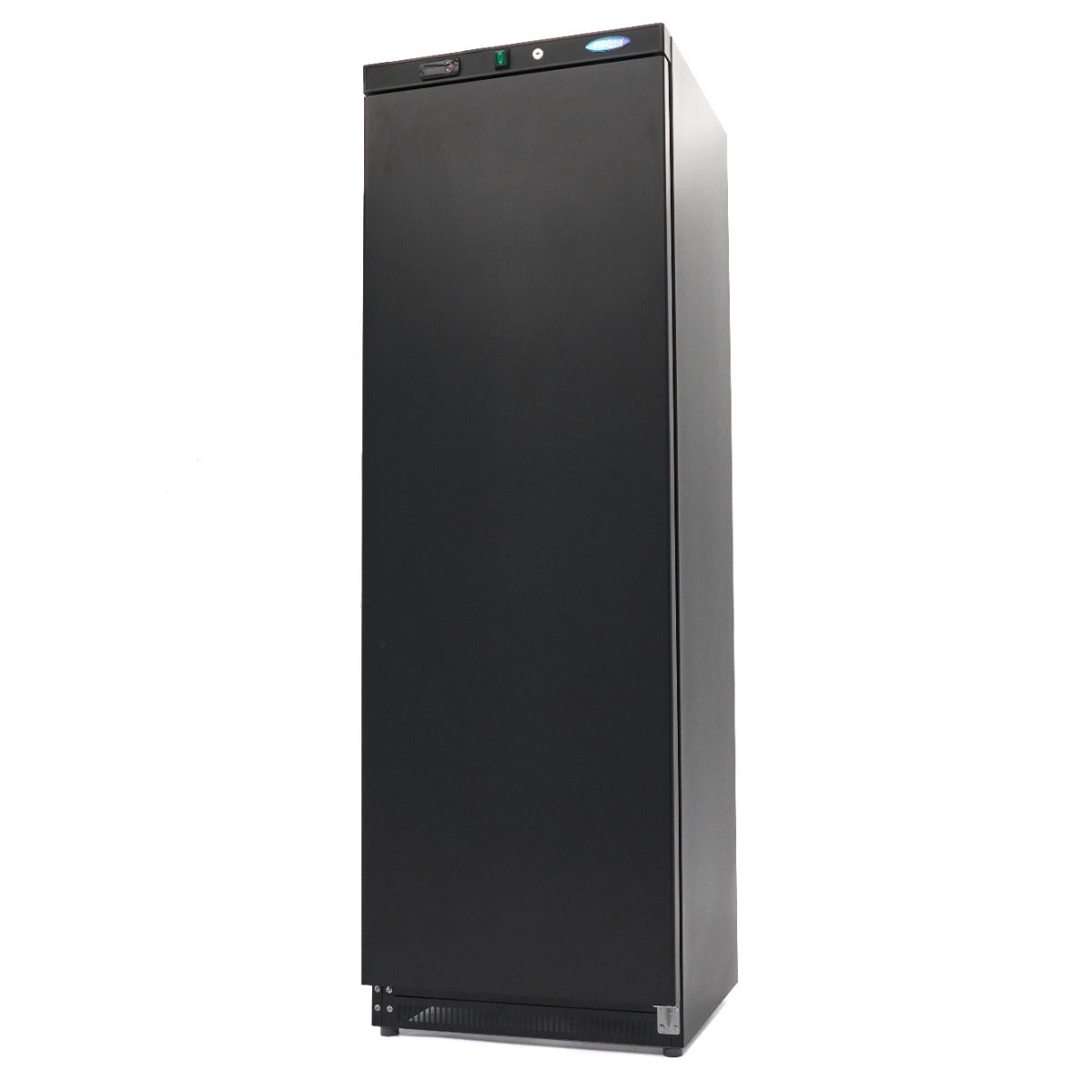 Fryser - 400L - 6 Faste hylder - Sort