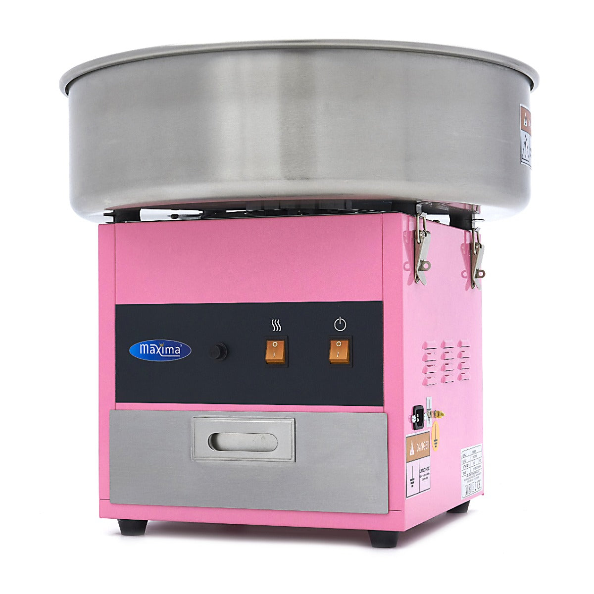 Candy Floss Machine – Ø 52cm – Pink