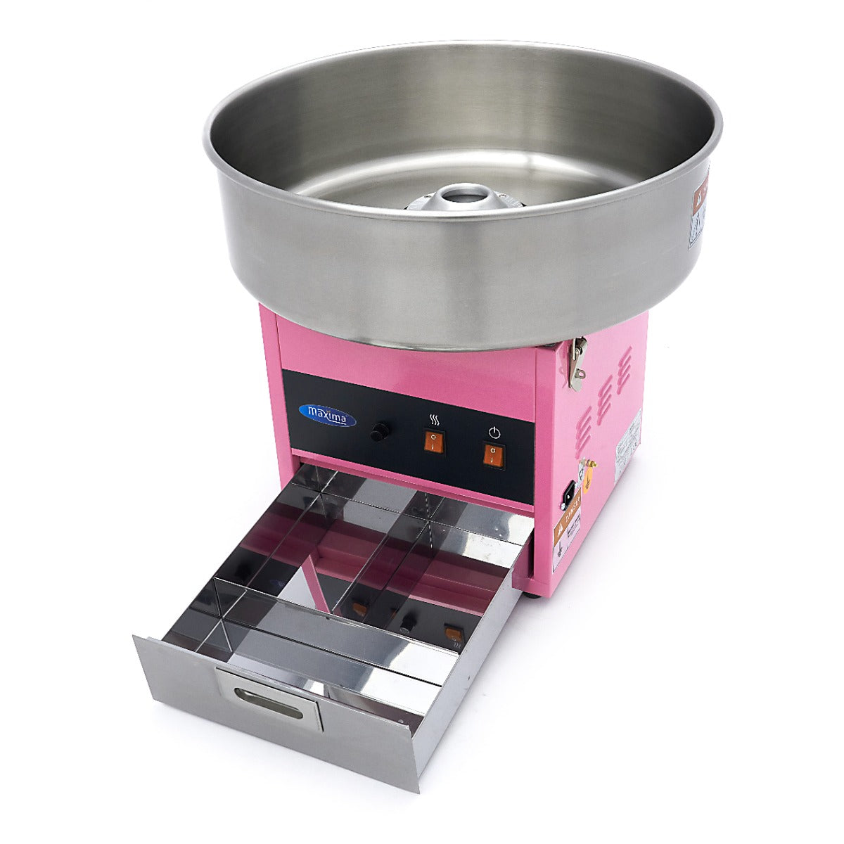 Candy Floss Machine – Ø 52cm – Pink