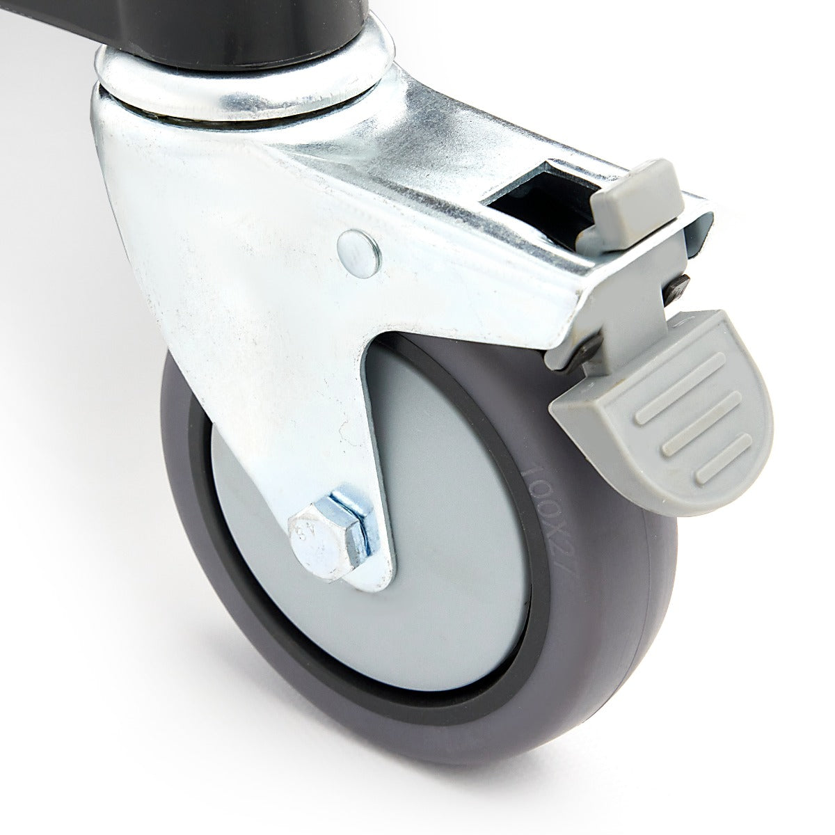 Serveringsvogn – 2 plasthylder – 86,5 x 42,5 cm