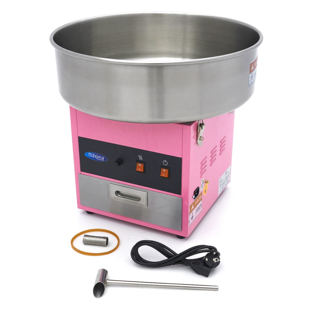 Candy Floss Machine – Ø 52cm – Pink