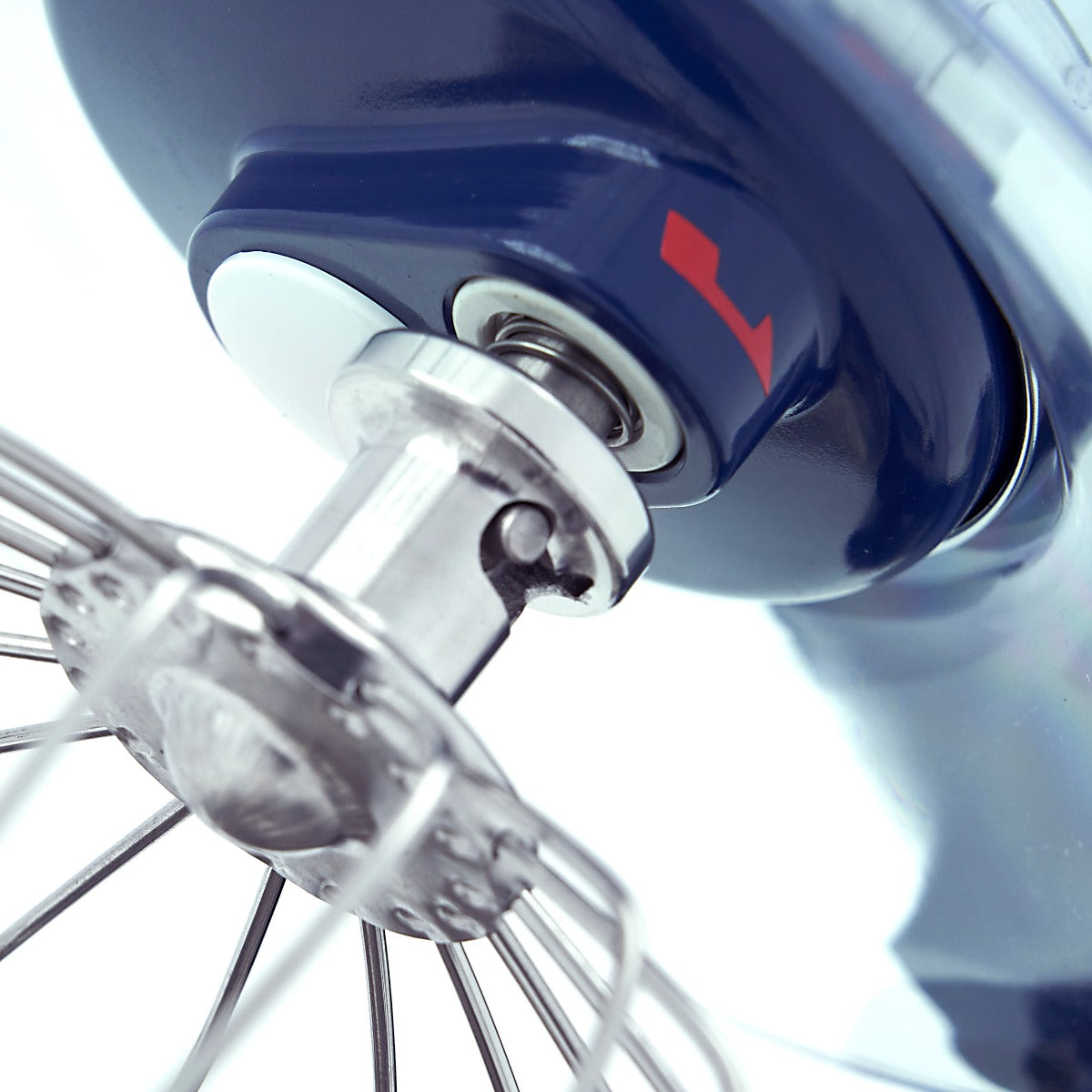 Røremaskine - 7 Liter - Op til 2 kg dej - Stålblå