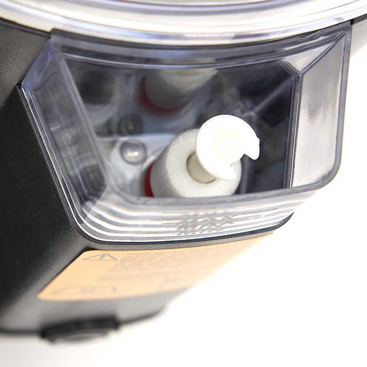 Chokolade dispenser - varm - 5L - Sort