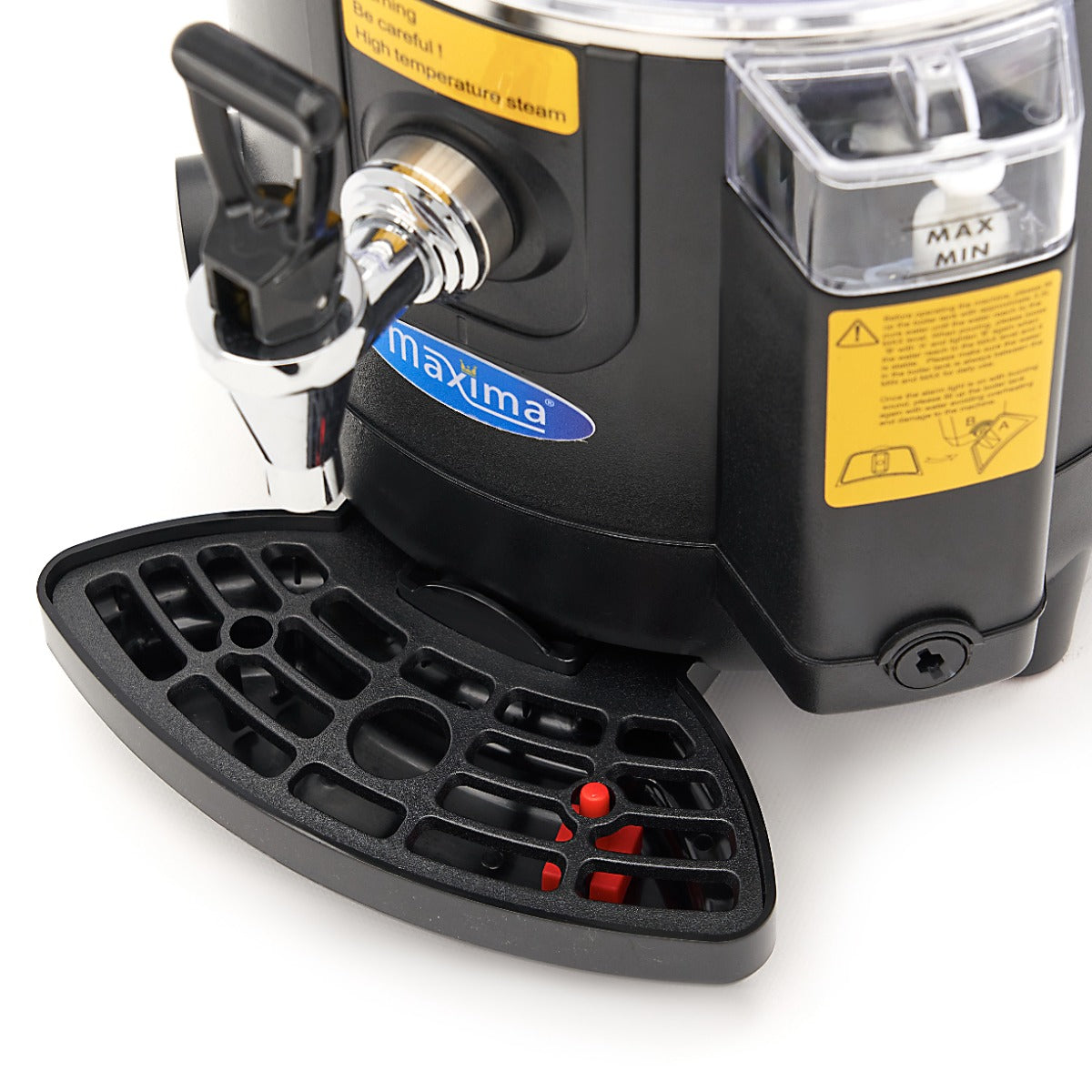 Chokolade dispenser - varm - 10L - Sort