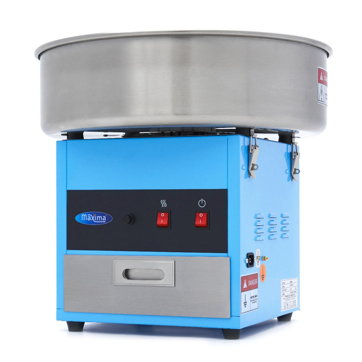 Candy Floss Machine – Ø 52cm - Blå