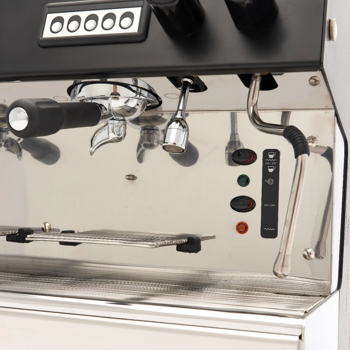 Espressomaskine - 2 stempler - 360 kopper i timen