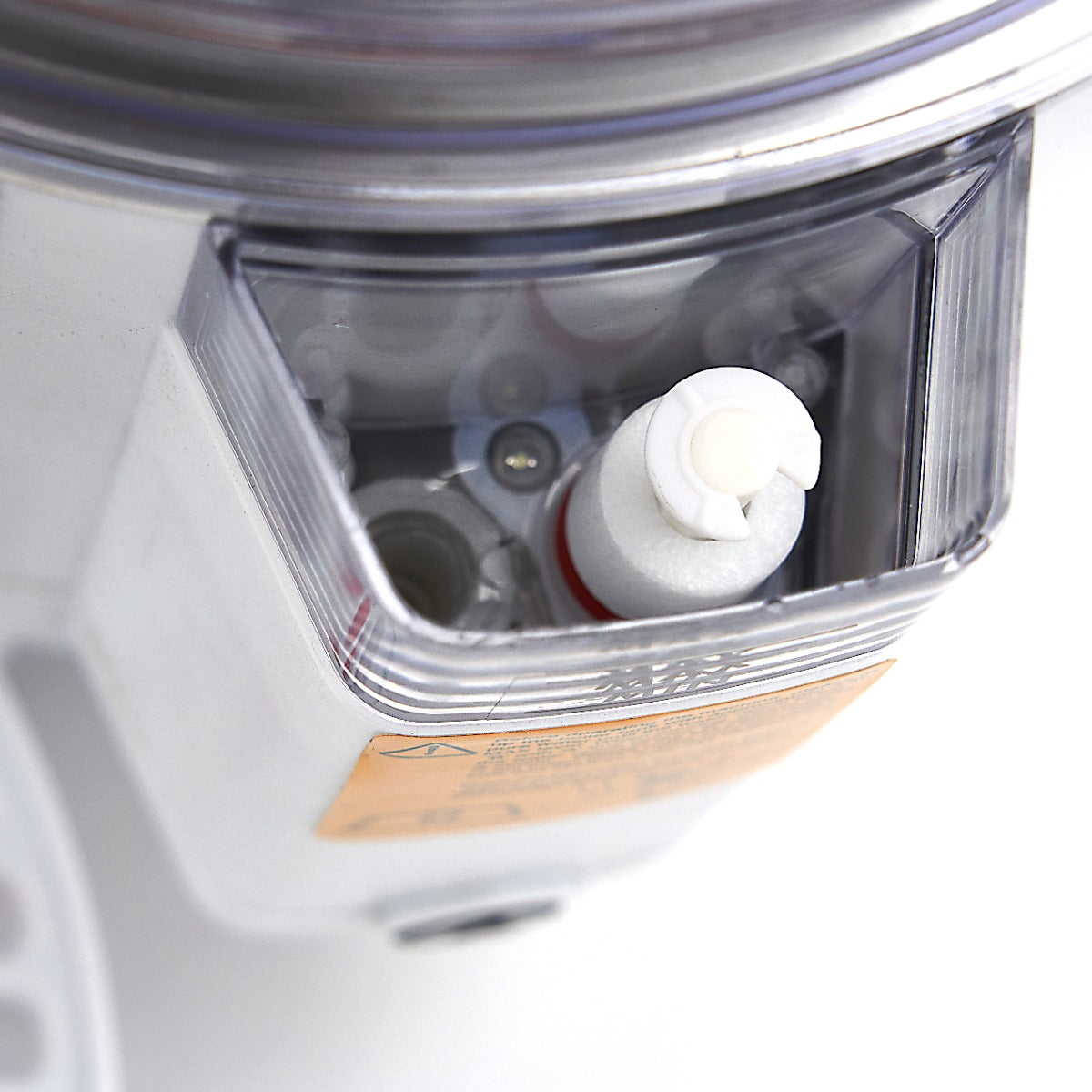 Chokolade dispenser - varm - 5L - Hvid