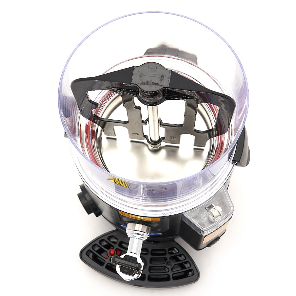 Chokolade dispenser - varm - 5L - Sort