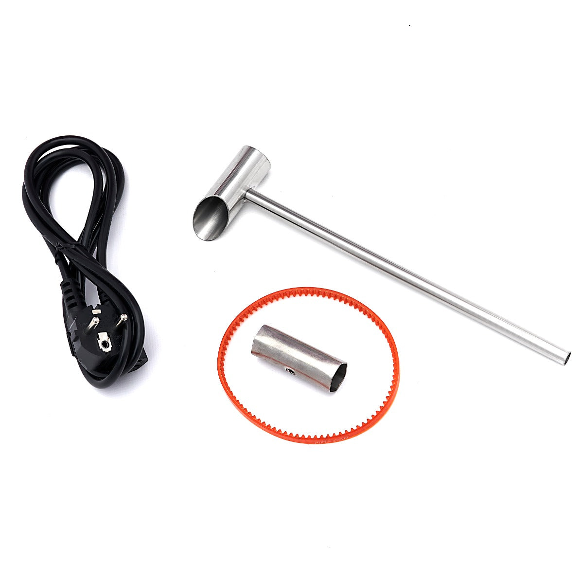 Candy Floss Machine – Ø 52cm – Pink – med vogn