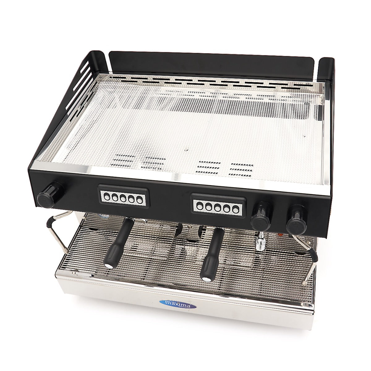 Espressomaskine - 2 stempler - 360 kopper i timen