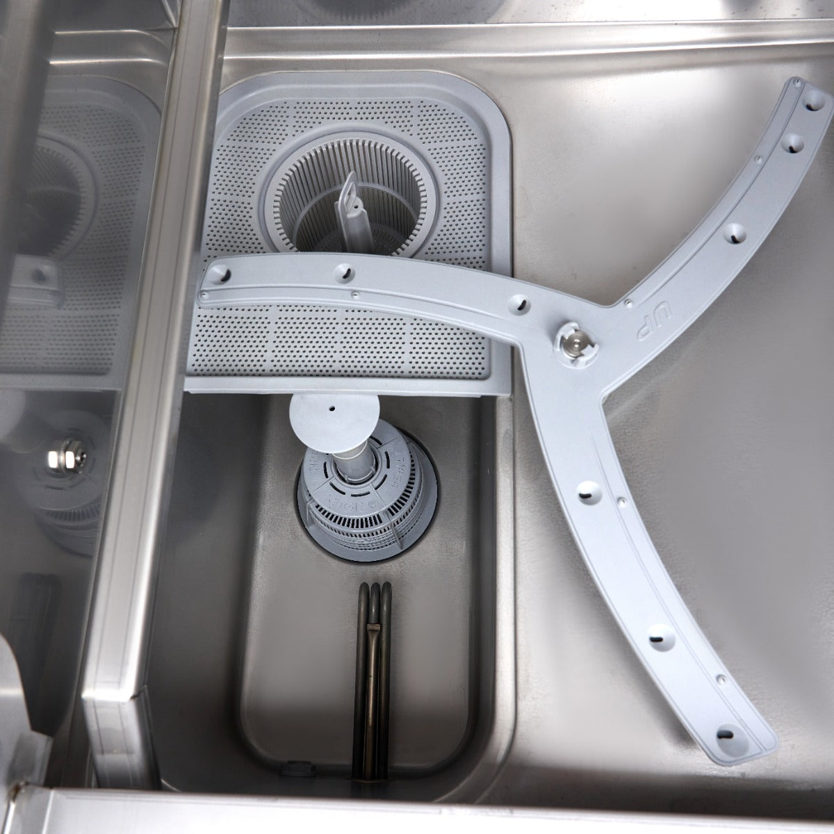 Grovopvaskmaskine - 56 x 63cm - 400V