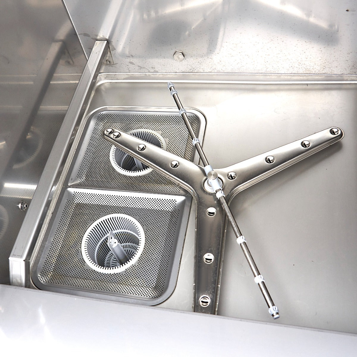 Grovopvaskmaskine - 70 x 70cm - 400V