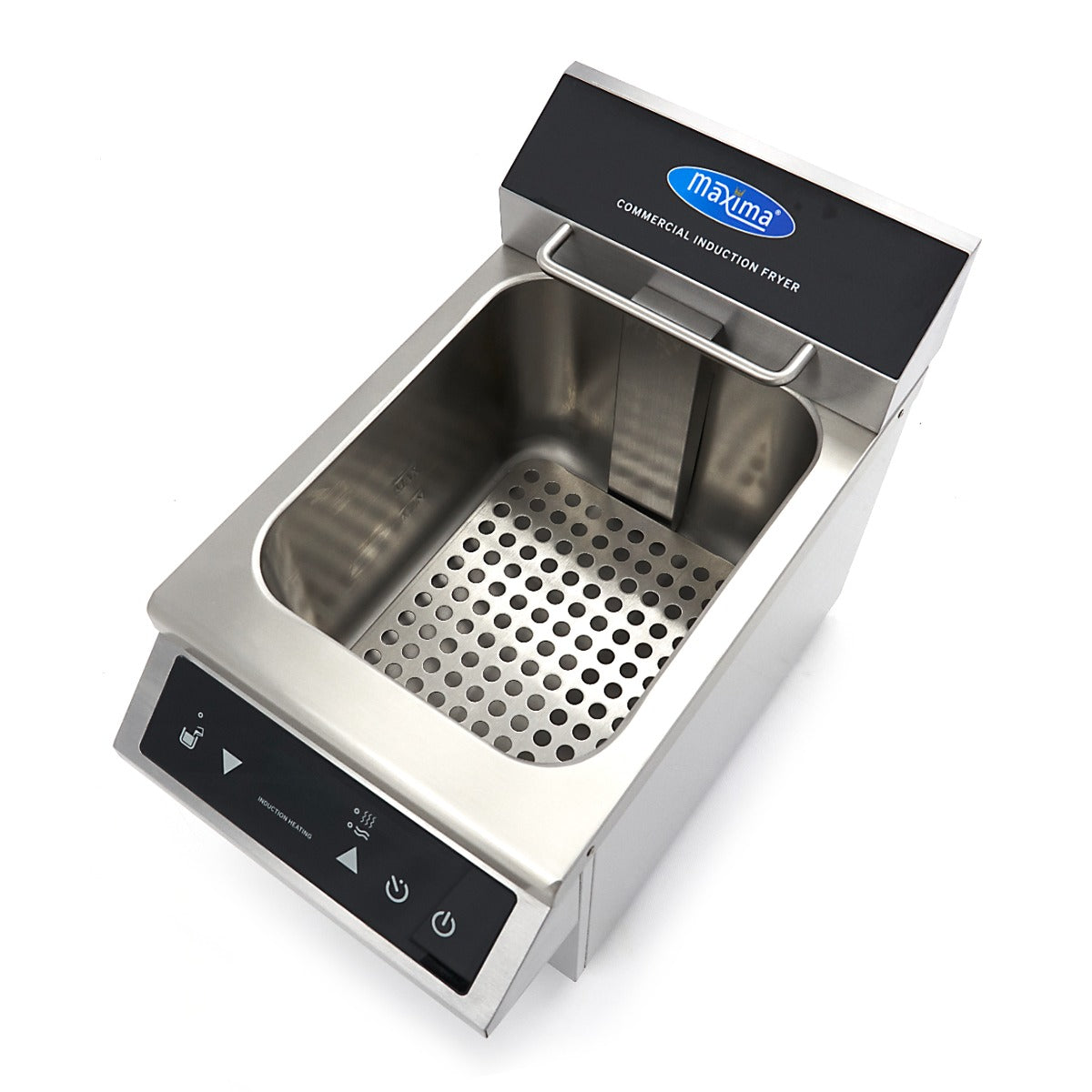 Friture - 8L - 1 kurv - Induktion - med aftapningshane