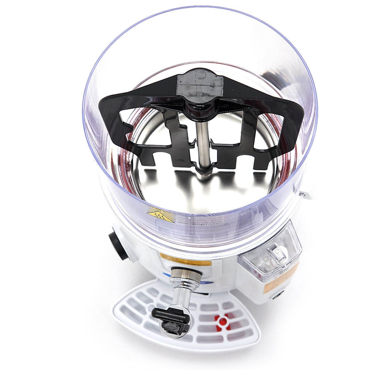 Chokolade dispenser - varm - 5L - Hvid