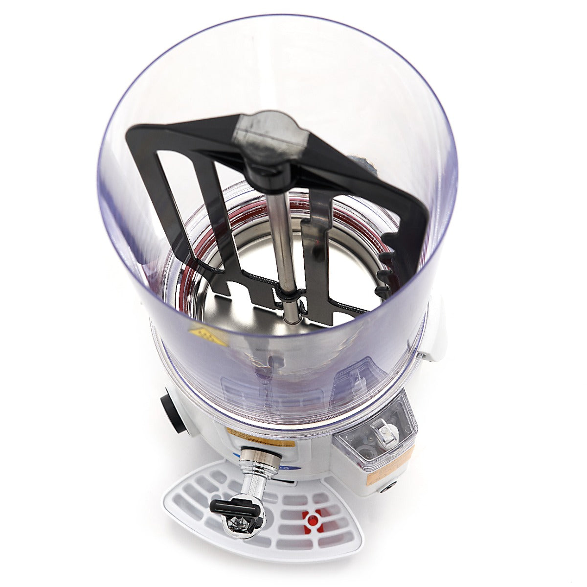 Chokolade dispenser - varm - 10L - Hvid