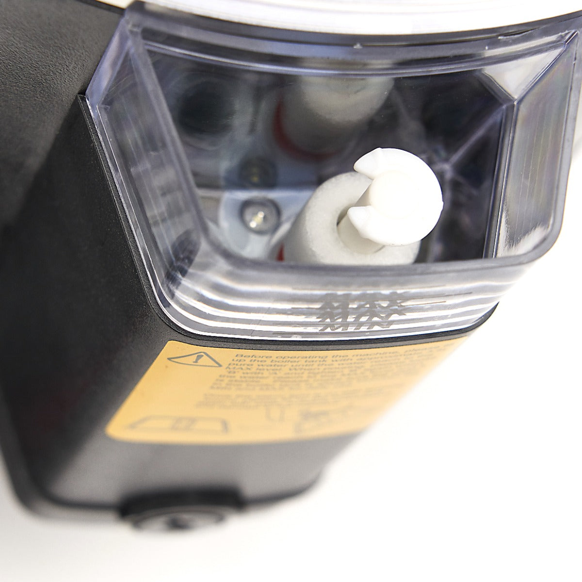 Chokolade dispenser - varm - 10L - Sort